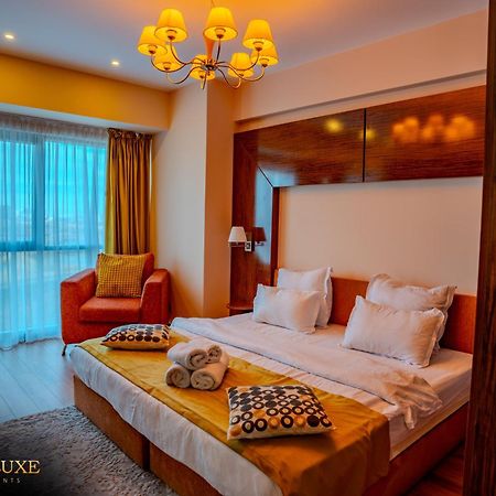 Presidential Luxury Apartments With Amazing View - Yamaluxe 부쿠레슈티 외부 사진