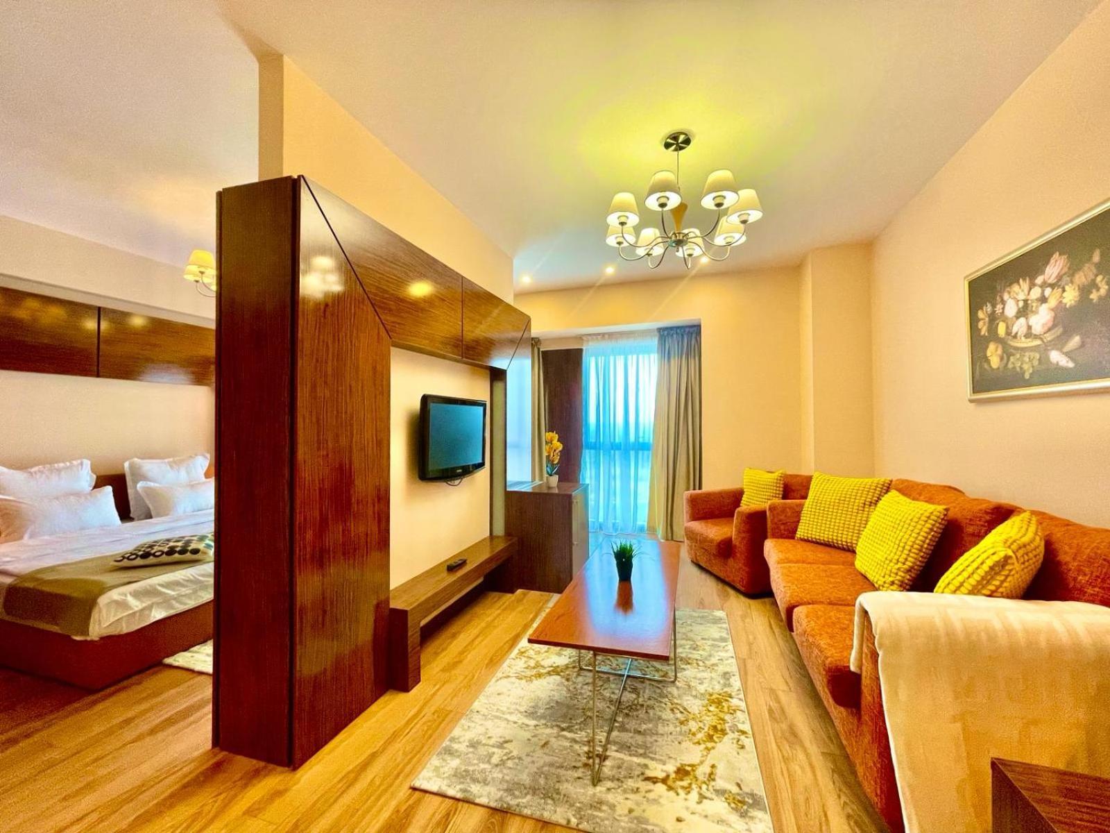 Presidential Luxury Apartments With Amazing View - Yamaluxe 부쿠레슈티 외부 사진