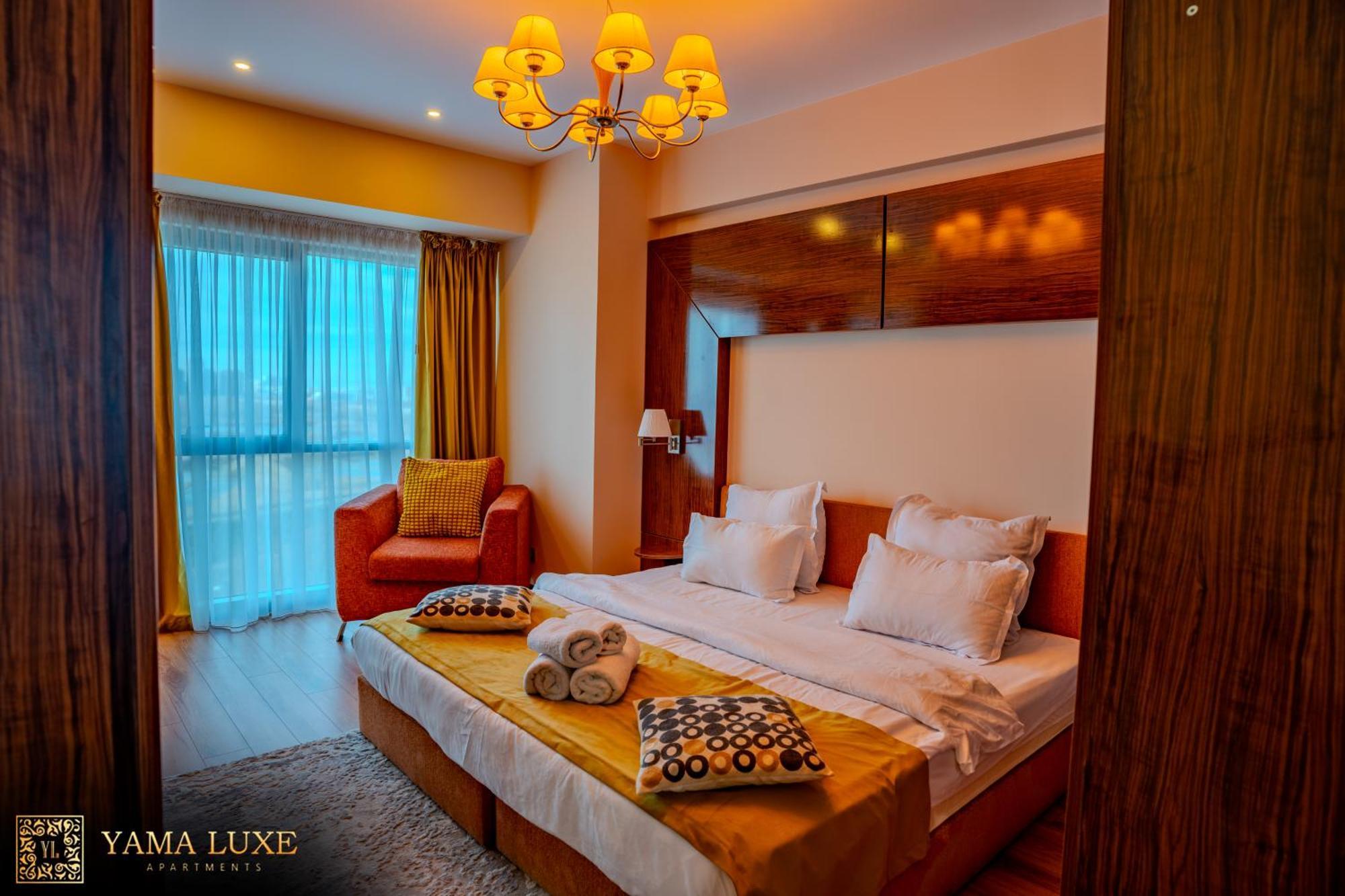 Presidential Luxury Apartments With Amazing View - Yamaluxe 부쿠레슈티 외부 사진