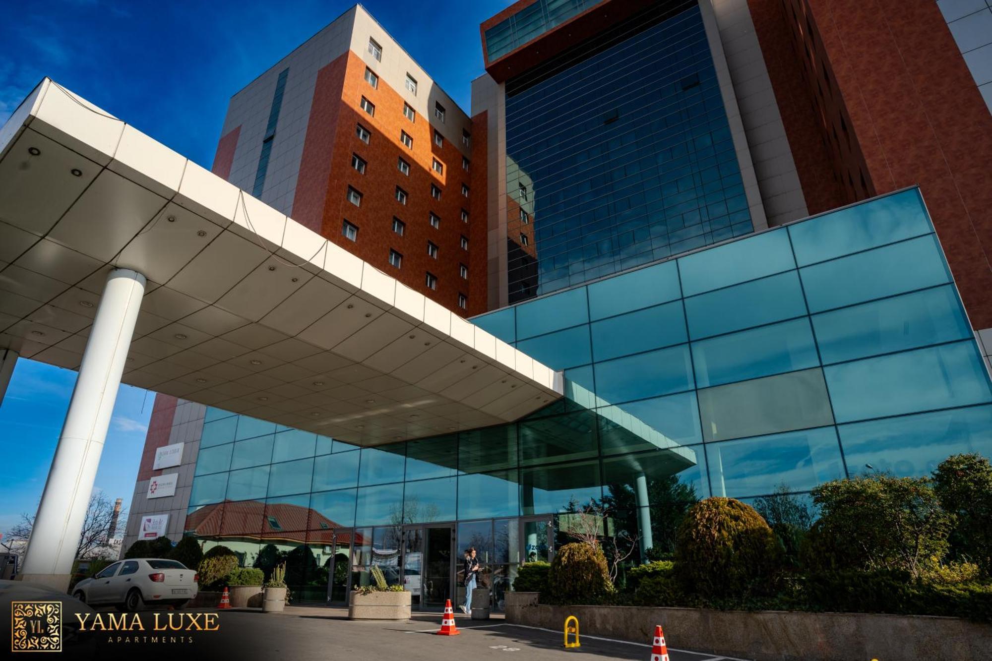 Presidential Luxury Apartments With Amazing View - Yamaluxe 부쿠레슈티 외부 사진